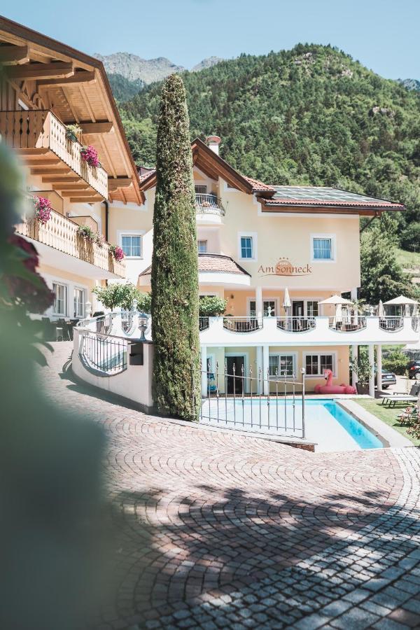 Hotel Am Sonneck Lagundo Zewnętrze zdjęcie